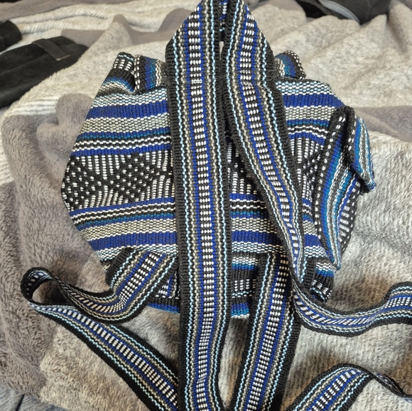 Small Woven Backpack - Picture 2 of 4